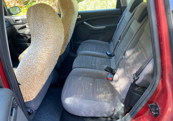Ford C-MAX cena 12000 przebieg: 216000, rok produkcji 2008 z Warszawa małe 154